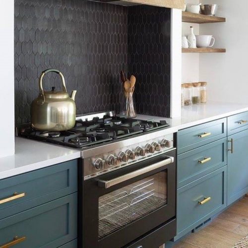 Verona professional style cooking ranges