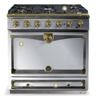 La Cornue CornuFé Stove available from Bella Cucina Design